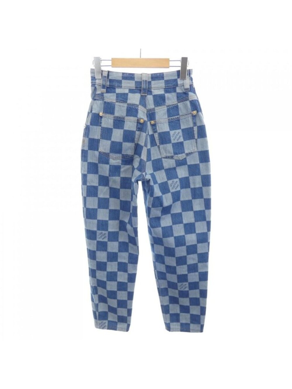 Louis Vuitton Pants Blue - Picture 2 of 5